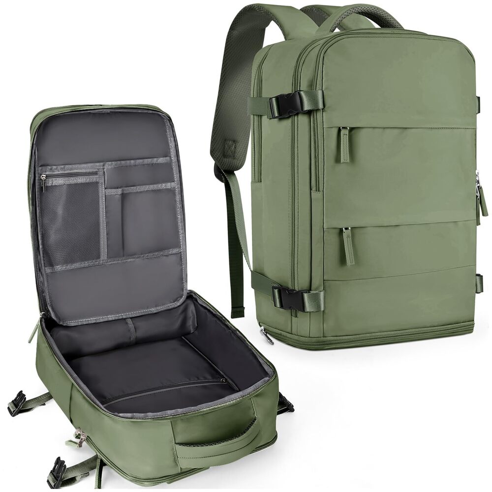 3360 Large Travel Backpack ,Carry On Backpack Flight Approved,Hiking